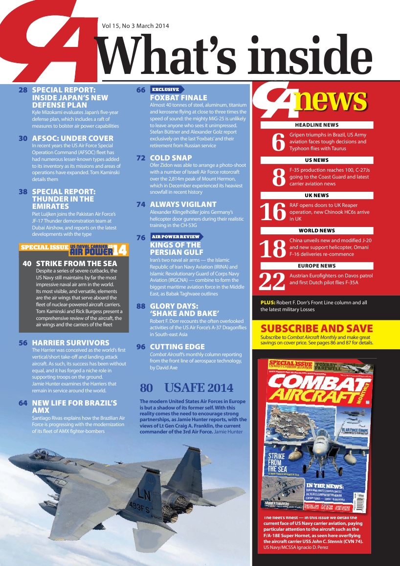Combat Aircraft 2014-03